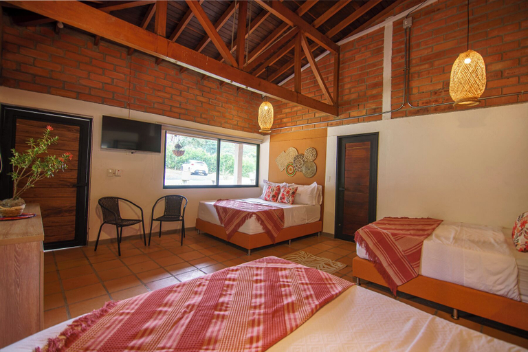 Bedroom 3, Tres Lagos Finca Hotel, San Jerónimo