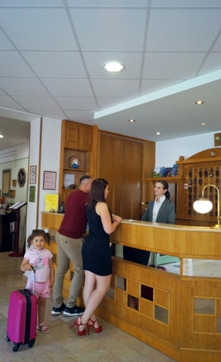 Public Area 2, Komfort Hotel Platán, Siklósi
