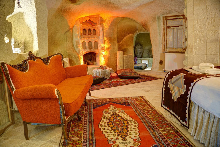 Bedroom 4, Gibos Cave Hotel, Ürgüp