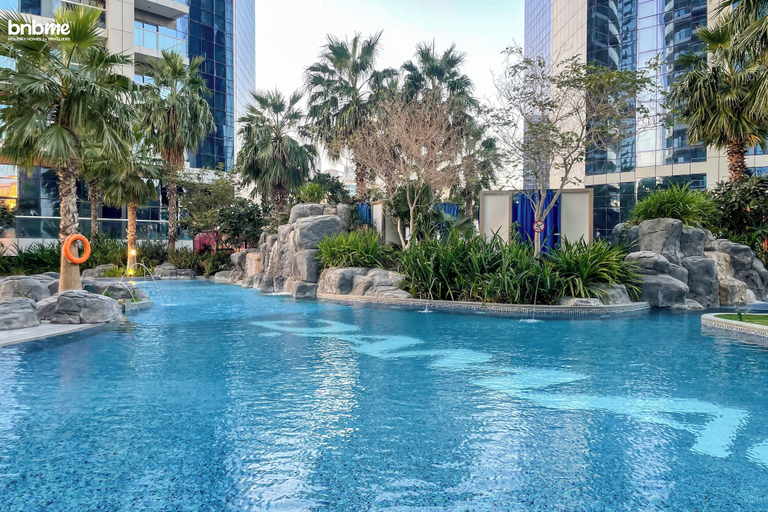 Sport & Beauty 3, bnbme | DAMAC Towers Paramount | 3 BDR, Dubai
