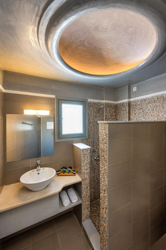 Bathroom 3, Kalya Suites, South Aegean