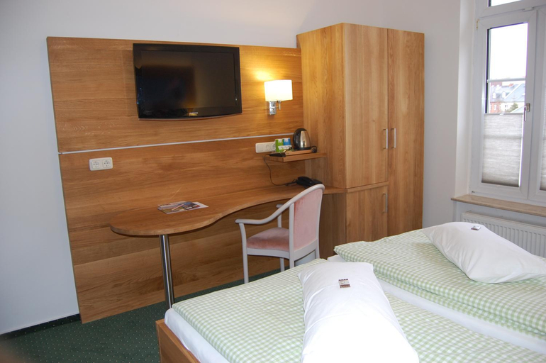 Bedroom 2, Biohotel Amadeus, Schwerin
