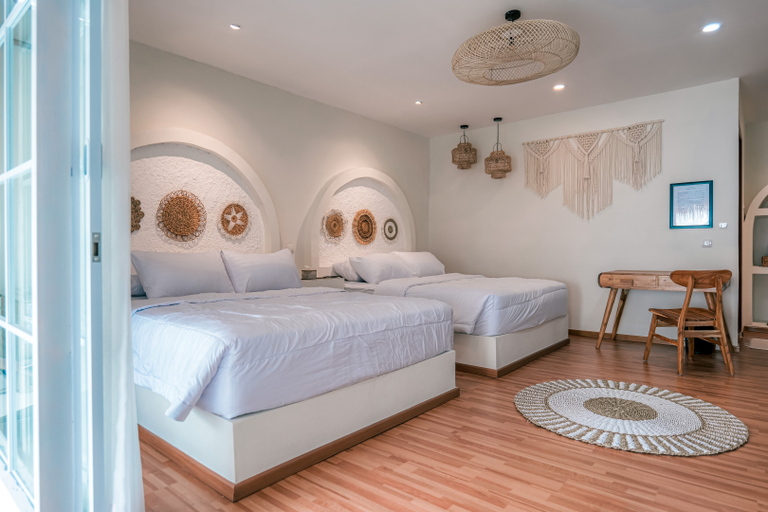 Bedroom 3, Gamaya Villa Jogja With Privatepool, Sleman