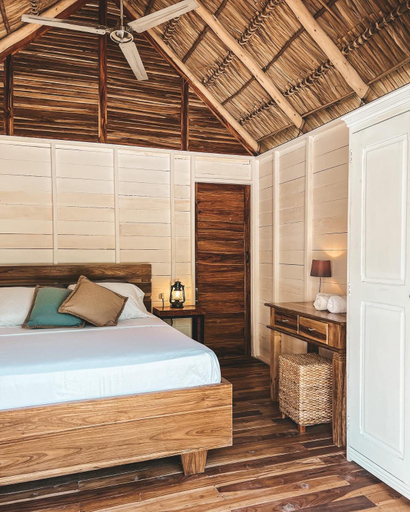 Bedroom 2, Monoloko Lodge Popoyo, Tola