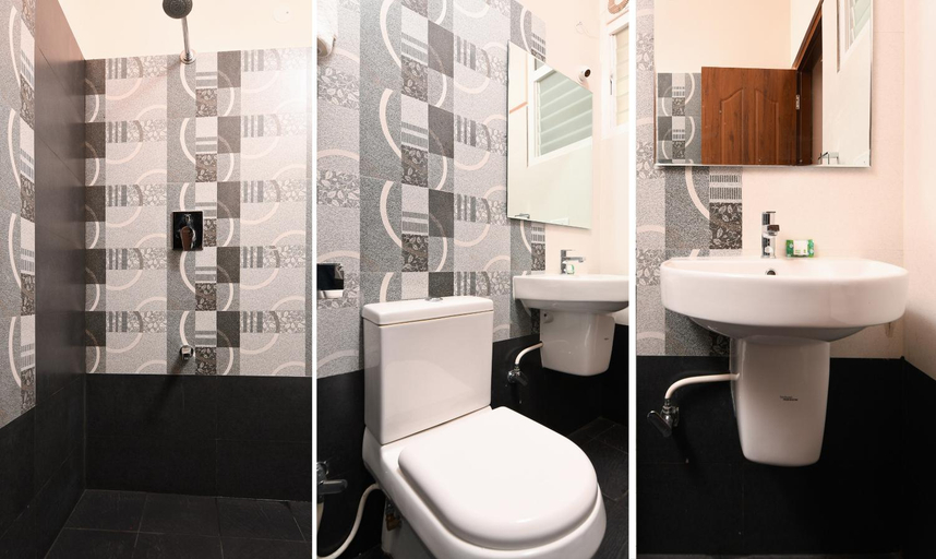 Bathroom, Itsy Hotels Shivas Kuteera, Bangalore