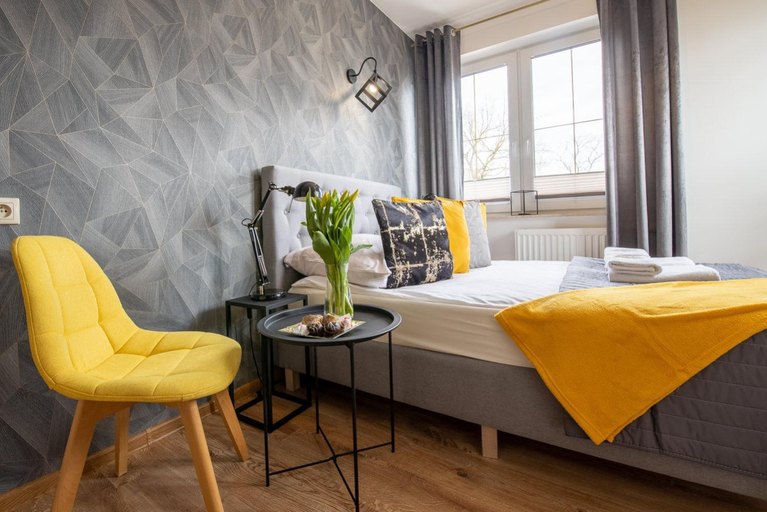 Bedroom 3, Monika I i II, Nowy Dwór Gdański