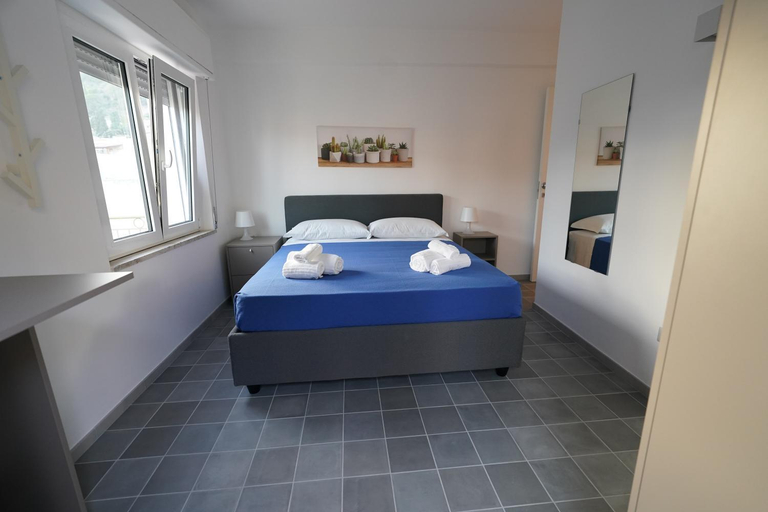 Bedroom 2, Opuntia Charming Rooms, Messina