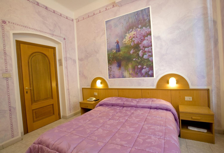 Bedroom 2, Albergo Ristorante Turchino, Genova
