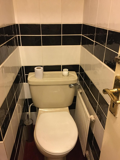 Bathroom 2, The Long Room Hotel And Bar, London