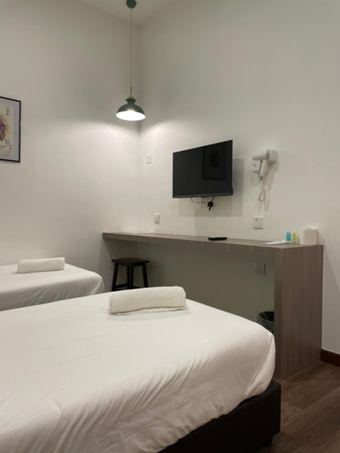 Bedroom 3, Benutten 99 Hotel, Pontian