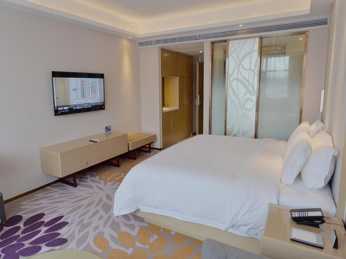 Bedroom 2, Lavande Hotels· Xingyi Jushan Avenue, Qianxinan Buyei and Miao