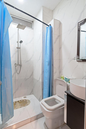 Bathroom 2, OCEANVIEW AIRBNB, Eti-Osa
