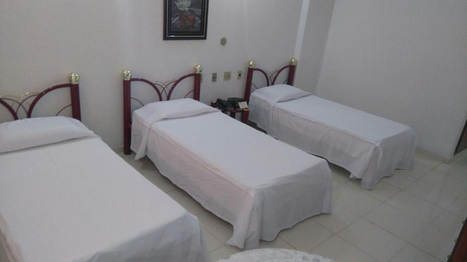 Bedroom 3, Obeid Plaza Hotel, Bauru