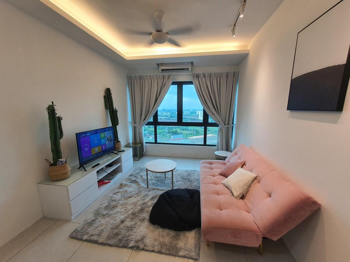 High Floor Designer 3 RoomSuite 8pax@Meritus Perai, Seberang Perai Tengah