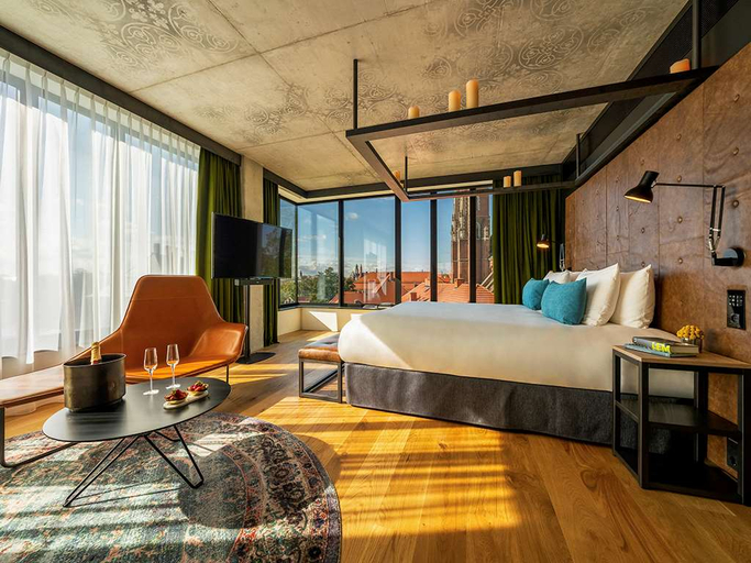 Bedroom 3, The Bridge Wroclaw - MGallery, Środa Śląska