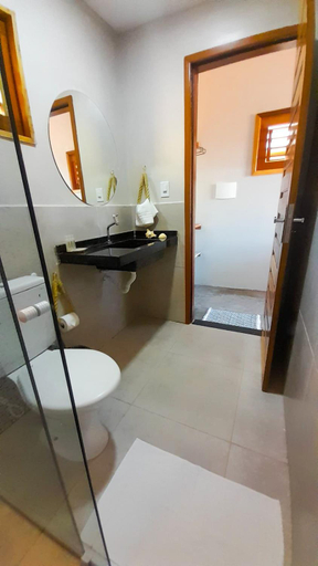Bathroom 3, Pousada Ventos do Norte, Cajueiro da Praia