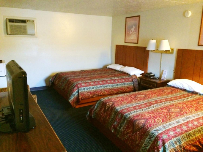 Bedroom 2, Motel Edgewood, Harford