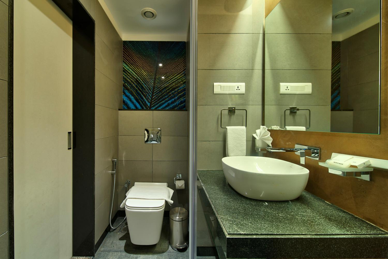 Bathroom 4, ICON Boutique Hotel Domlur Indiranagar, Bangalore