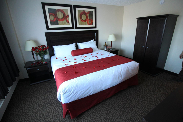 Bedroom 3, Century Casino & Hotel Edmonton, Division No. 11