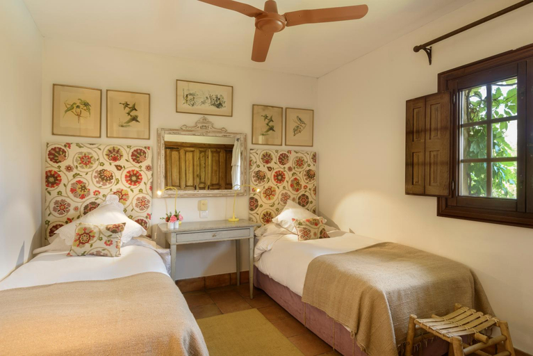 Bedroom 2, Vaqueria Cantaelgallo, Cáceres
