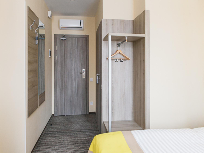 Bedroom 3, Raziotel Kyiv Yamska, Solomians'kyi