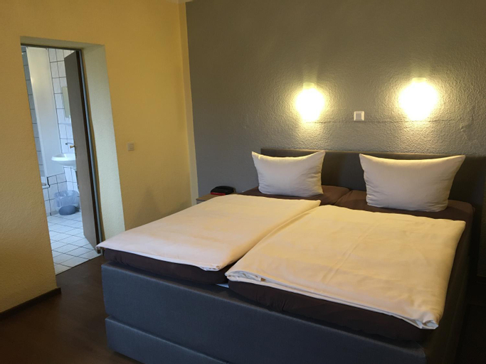 Bedroom 3, Hotel Sieme, Osnabrück