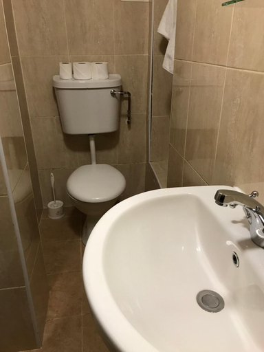 Bathroom 5, Seven Dials Hotel, London