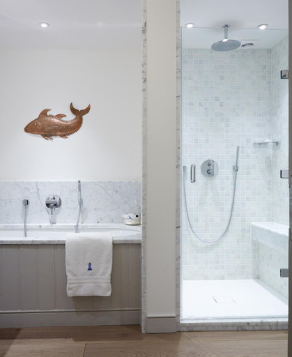 Bathroom 3, 호텔 트래즌튼, Cornwall