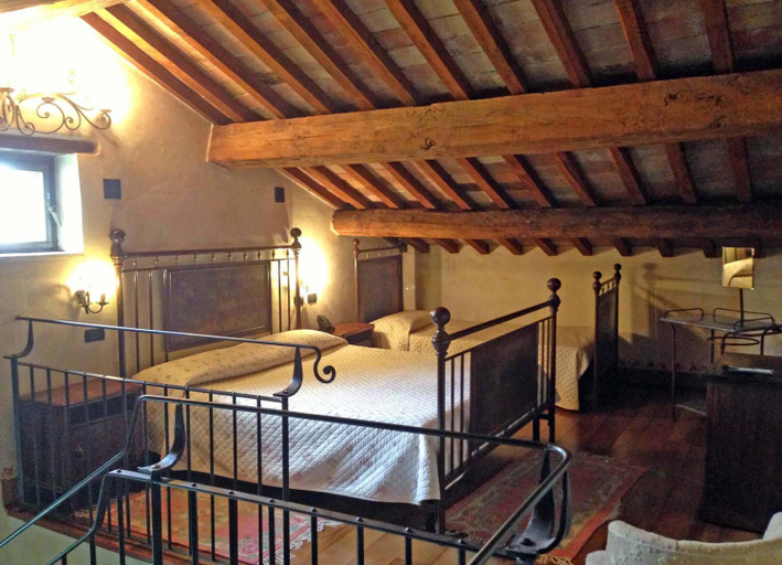 Bedroom 2, Residenza d'epoca il Biribino, Perugia