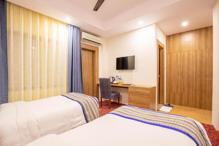 Bedroom 3, Hotel Siddhartha, Bheri