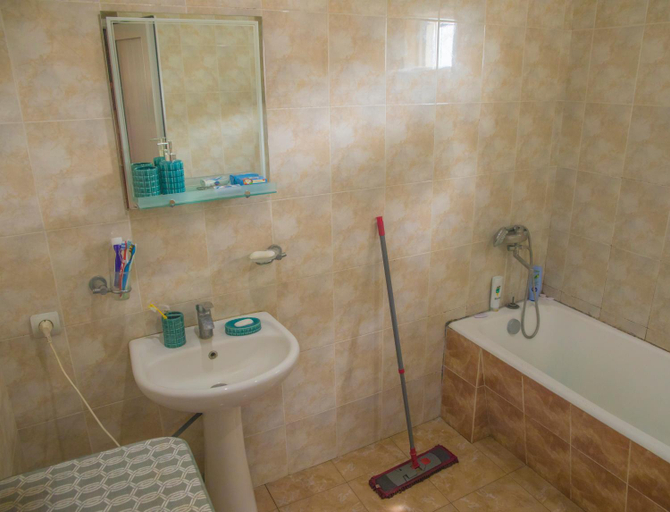 Bathroom, Kaprovani Villa 22, Ozurgeti
