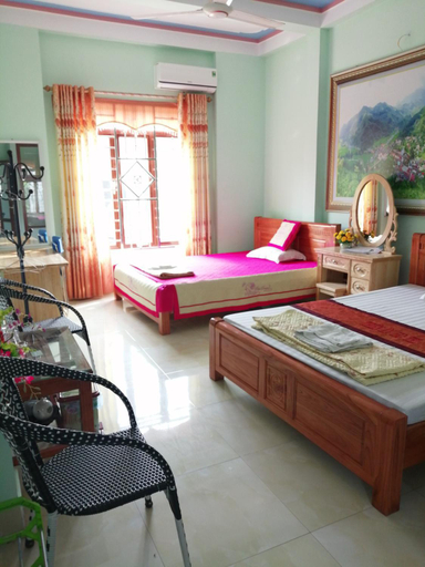 Bedroom 4, Yen Minh Thien An Motel, Yên Minh