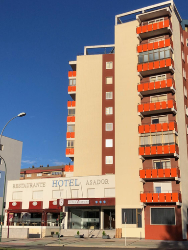 Exterior & Views, Hotel V Ciudad, Burgos