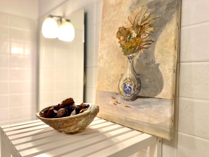 Food & Drinks, CasaViva-Trilo in Camogli at the sea with parking, Genova