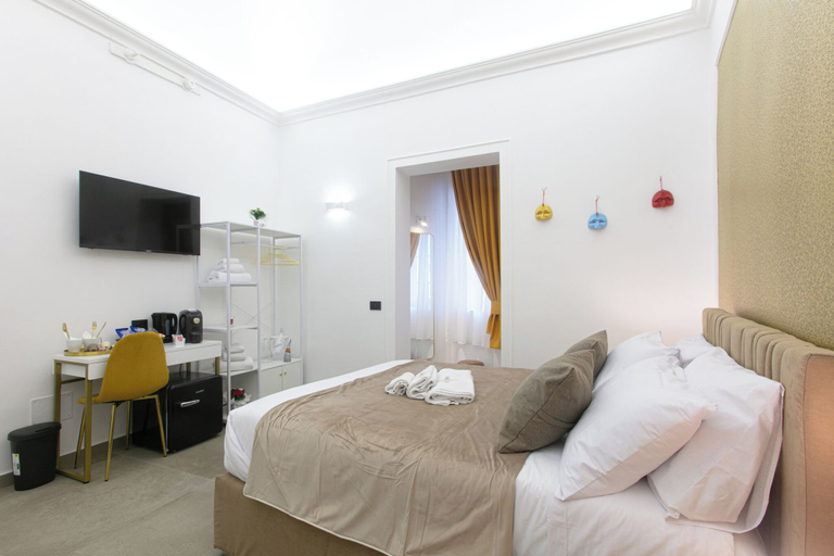 Bedroom 2, PIGNASECCA DOMUS, Napoli