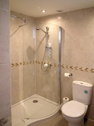 Bathroom 3, The North Euston Hotel, Lancashire