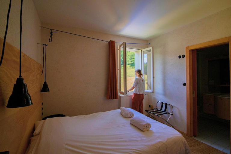 Bedroom 2, Hostel Quartier Libre, Drôme