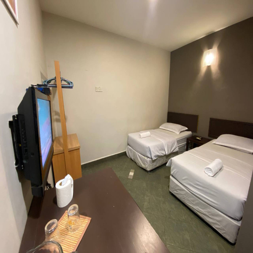 Bedroom 3, Hotel Harbour Inn, Klang