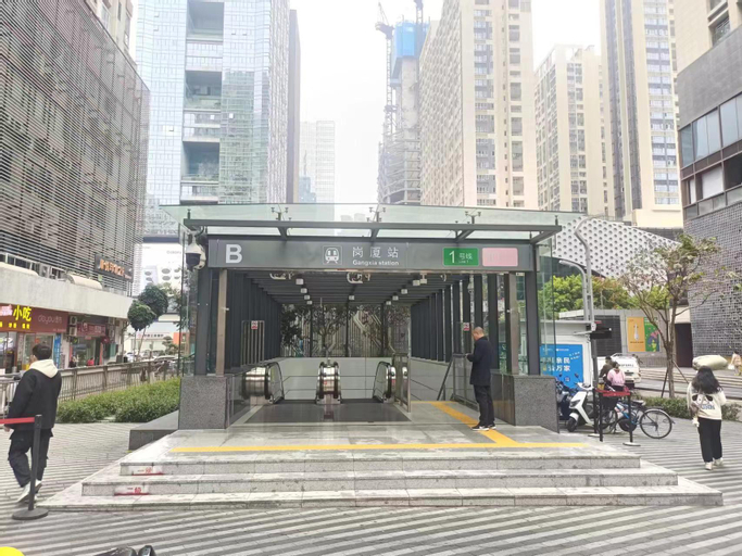 The Xiao Youzi Capsule Hostel, Shenzhen