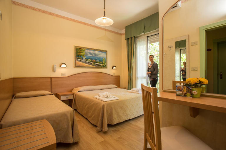 Bedroom 3, Albergo Ristorante Pozzi, Rimini