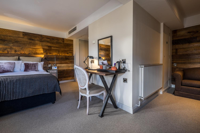 Bedroom 3, The Alexander Pope Hotel, London