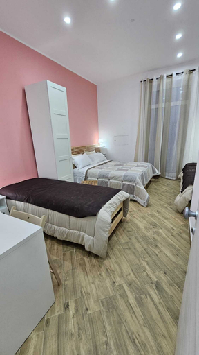 Bedroom 2, Appartamento Annunziata, Napoli