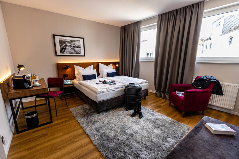 Bedroom 2, BC Hotel Bad Kreuznach mit Restaurant Muhlentor, Bad Kreuznach