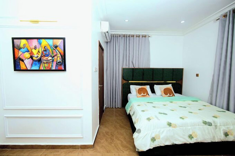 Bedroom 2, Doa Guest House, Ilorin South