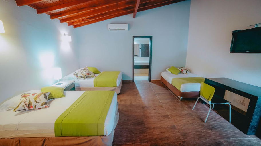Bedroom 3, La Ardilla de Santa Fe by Bernalo Hotels, Sopetrán