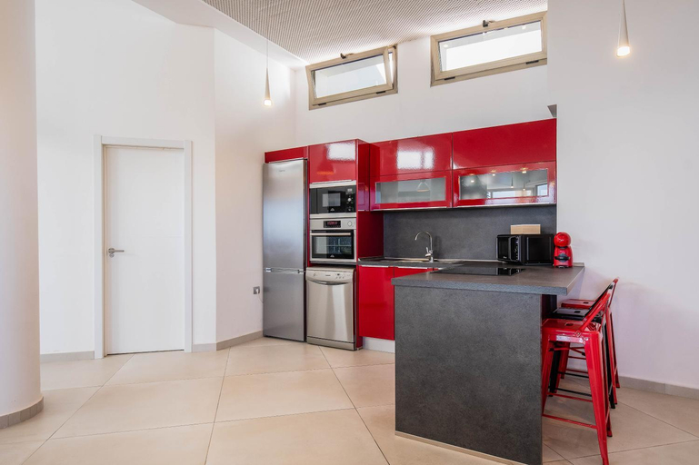 Kitchen 3, Villa Selene heated Indoor Pool, Las Palmas