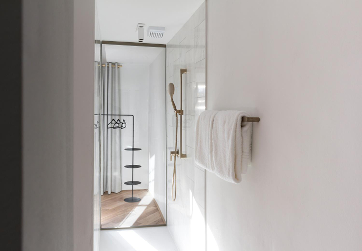 Bedroom 4, Kai 36 - Hotel zwischen Fels und Fluss, Graz