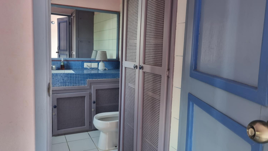 Bathroom 2, Il Triangolo Hostel, Santa Bárbara de Samaná