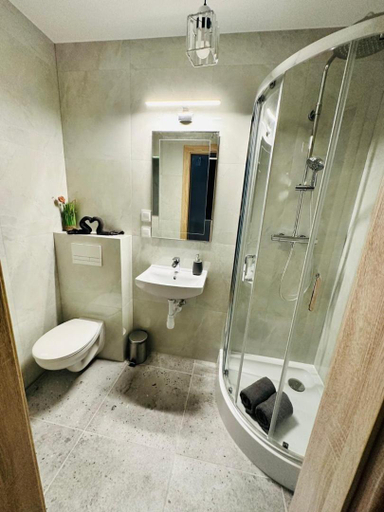 Bathroom 2, Apartamenty Route 65, Białystok