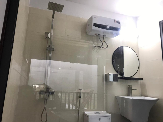 Bathroom, Ta Van Family Homestay, Sa Pa